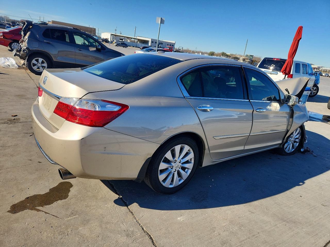 2014 HONDA ACCORD EXL photo 3