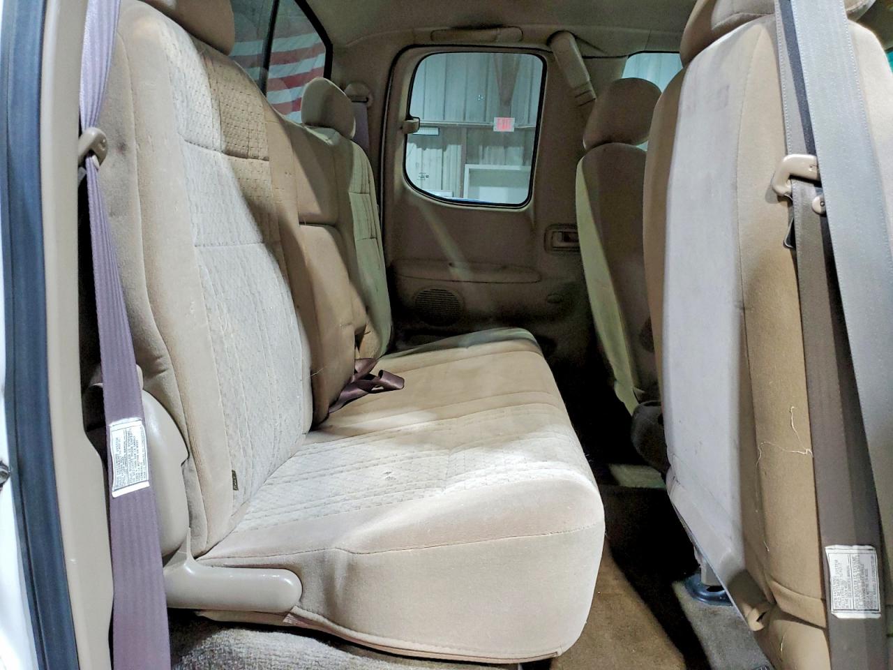 2004 TOYOTA TUNDRA ACCESS CAB SR5 photo 10