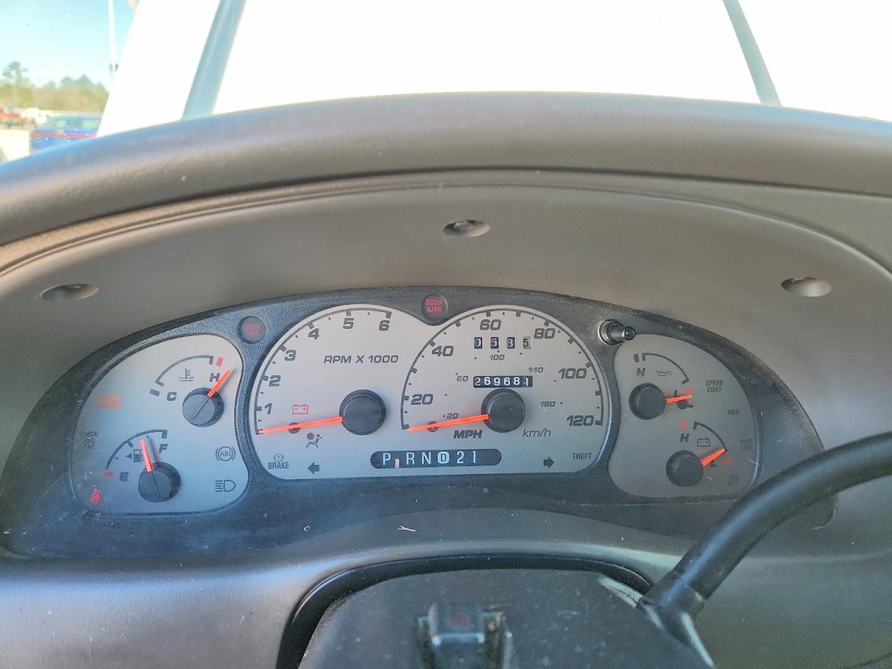 2003 FORD RANGER SUPER CAB photo 9
