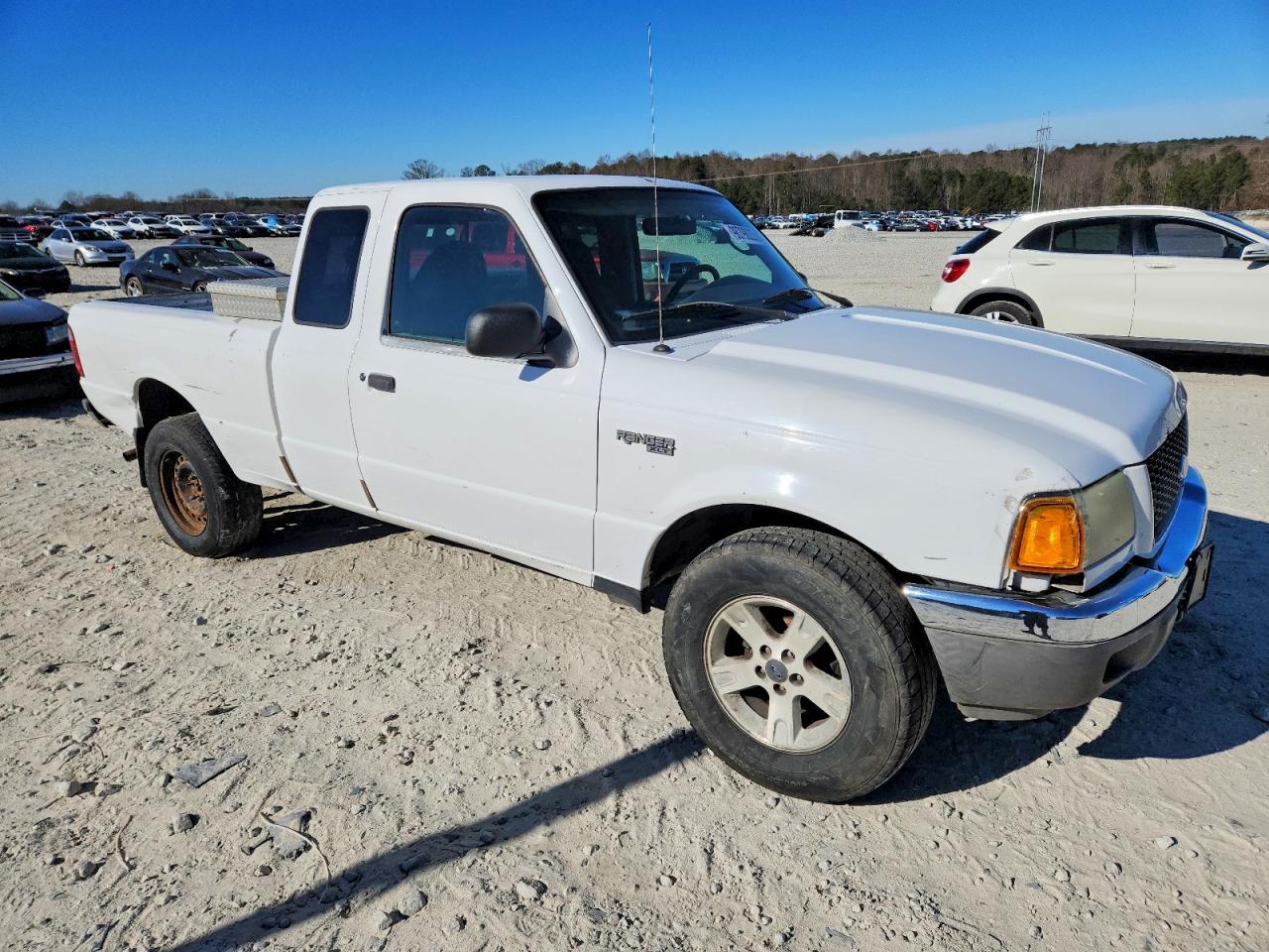 2003 FORD RANGER SUPER CAB photo 4