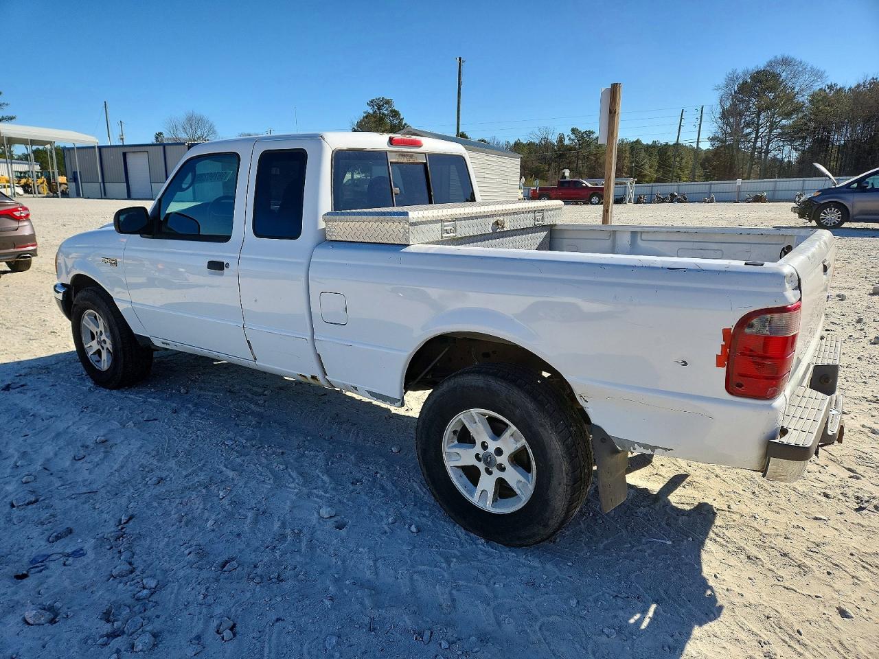 2003 FORD RANGER SUPER CAB photo 2