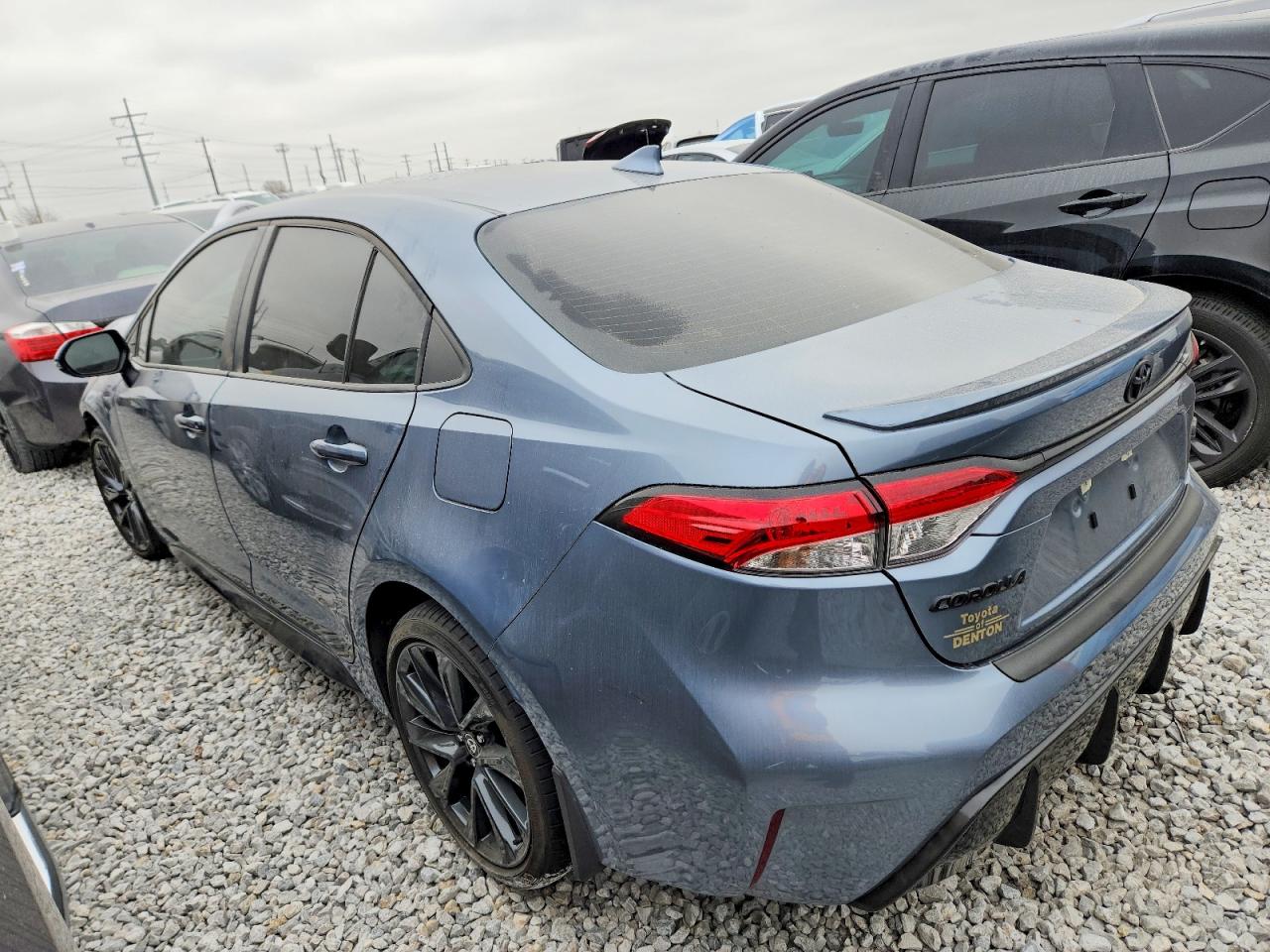 2024 TOYOTA COROLLA SE photo 2