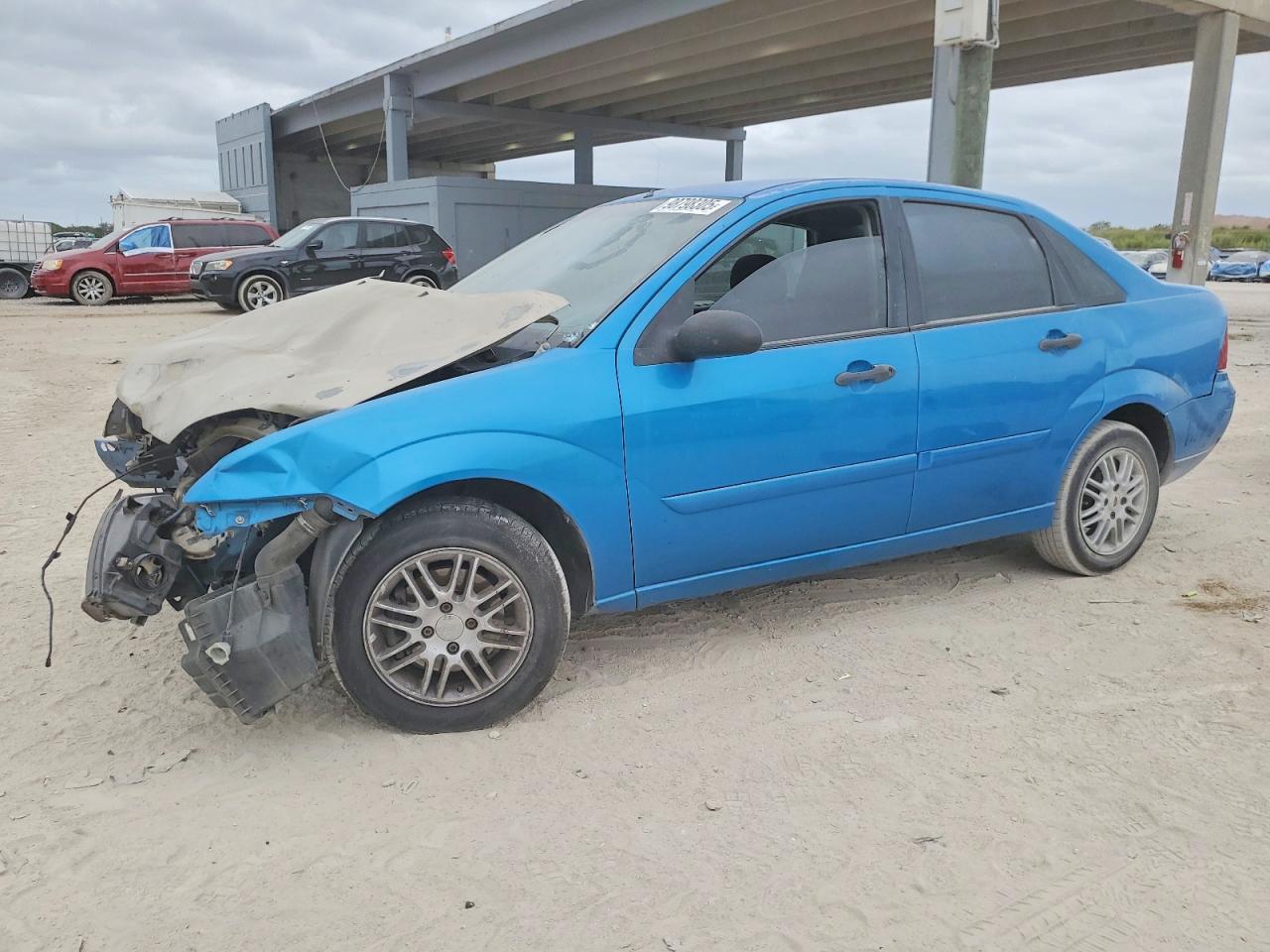 2007 FORD FOCUS
