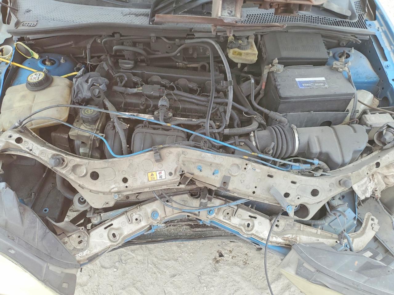 2007 FORD FOCUS ZX4 photo 11