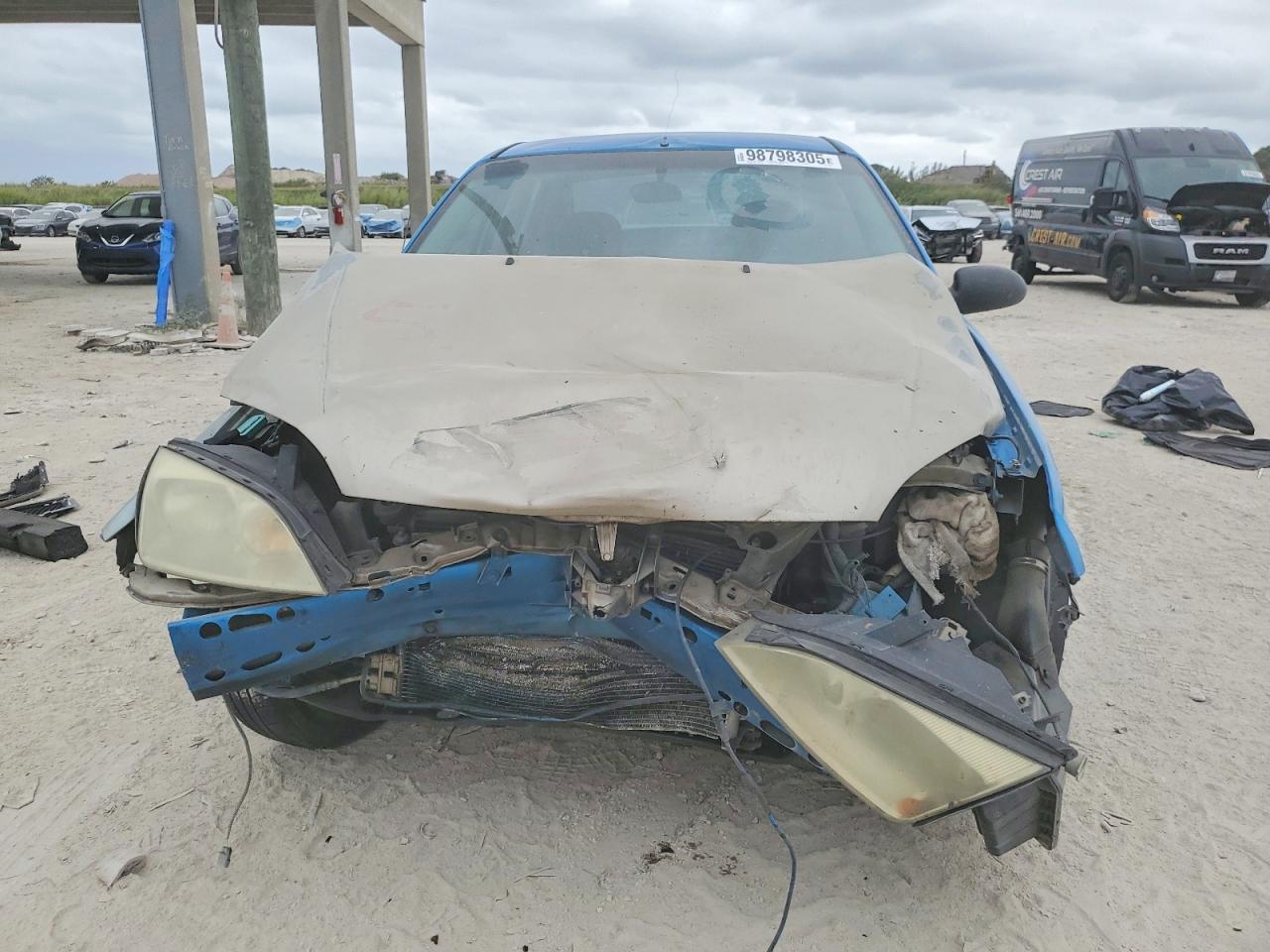 2007 FORD FOCUS ZX4 photo 5