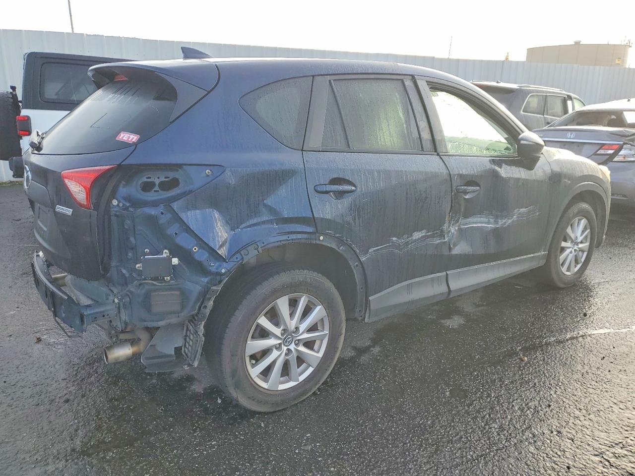 2016 MAZDA CX-5 TOURING photo 3