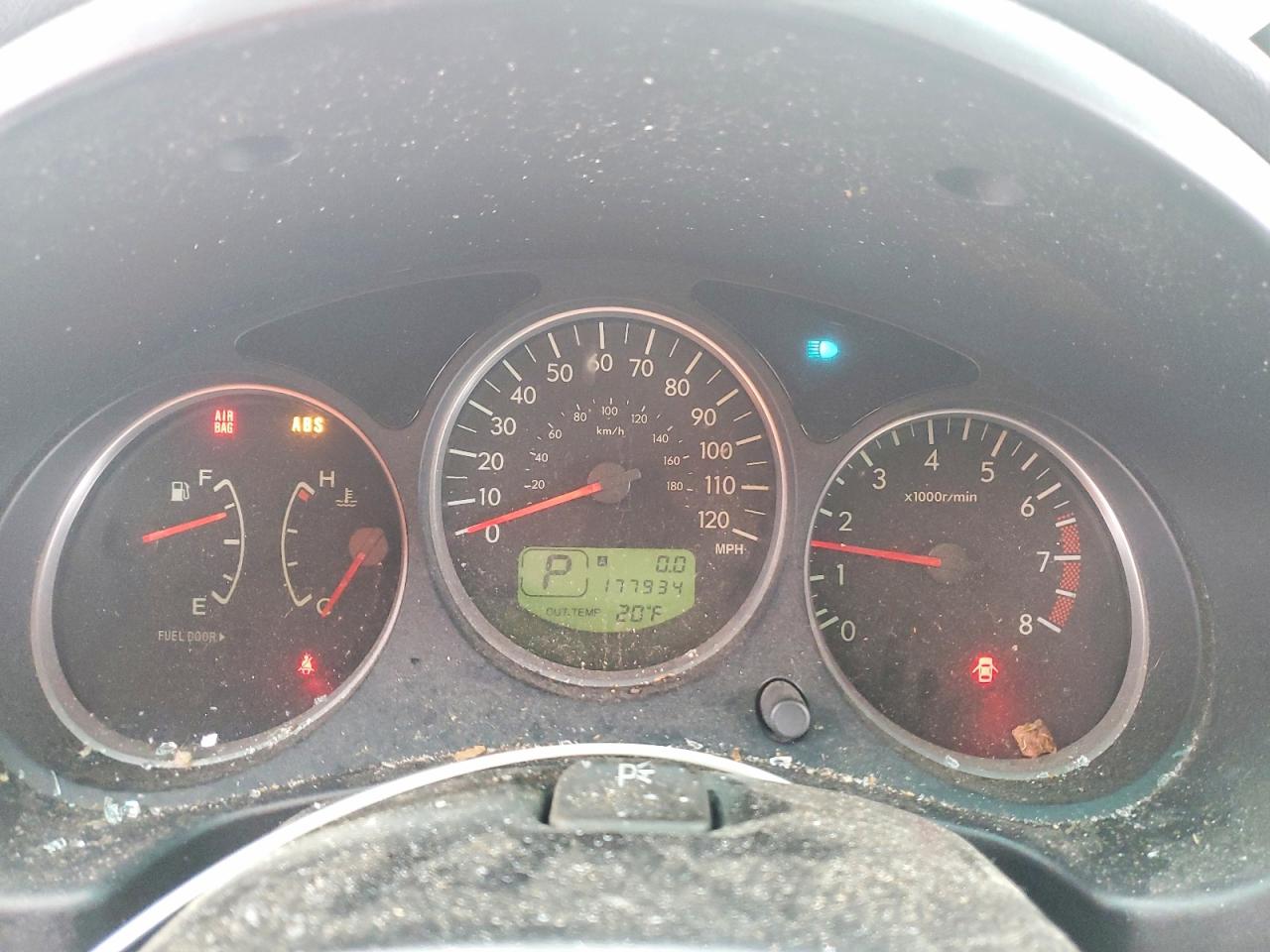 2006 SUBARU FORESTER 2.5X photo 9