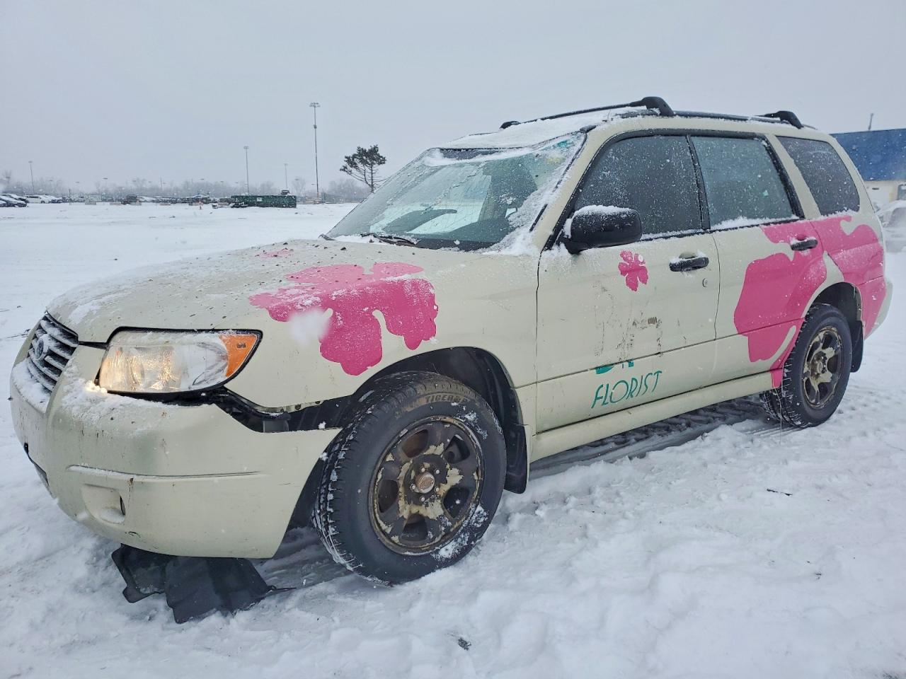 2006 SUBARU FORESTER