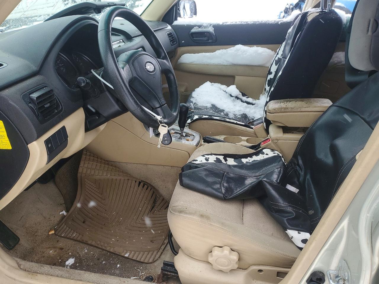 2006 SUBARU FORESTER 2.5X photo 7