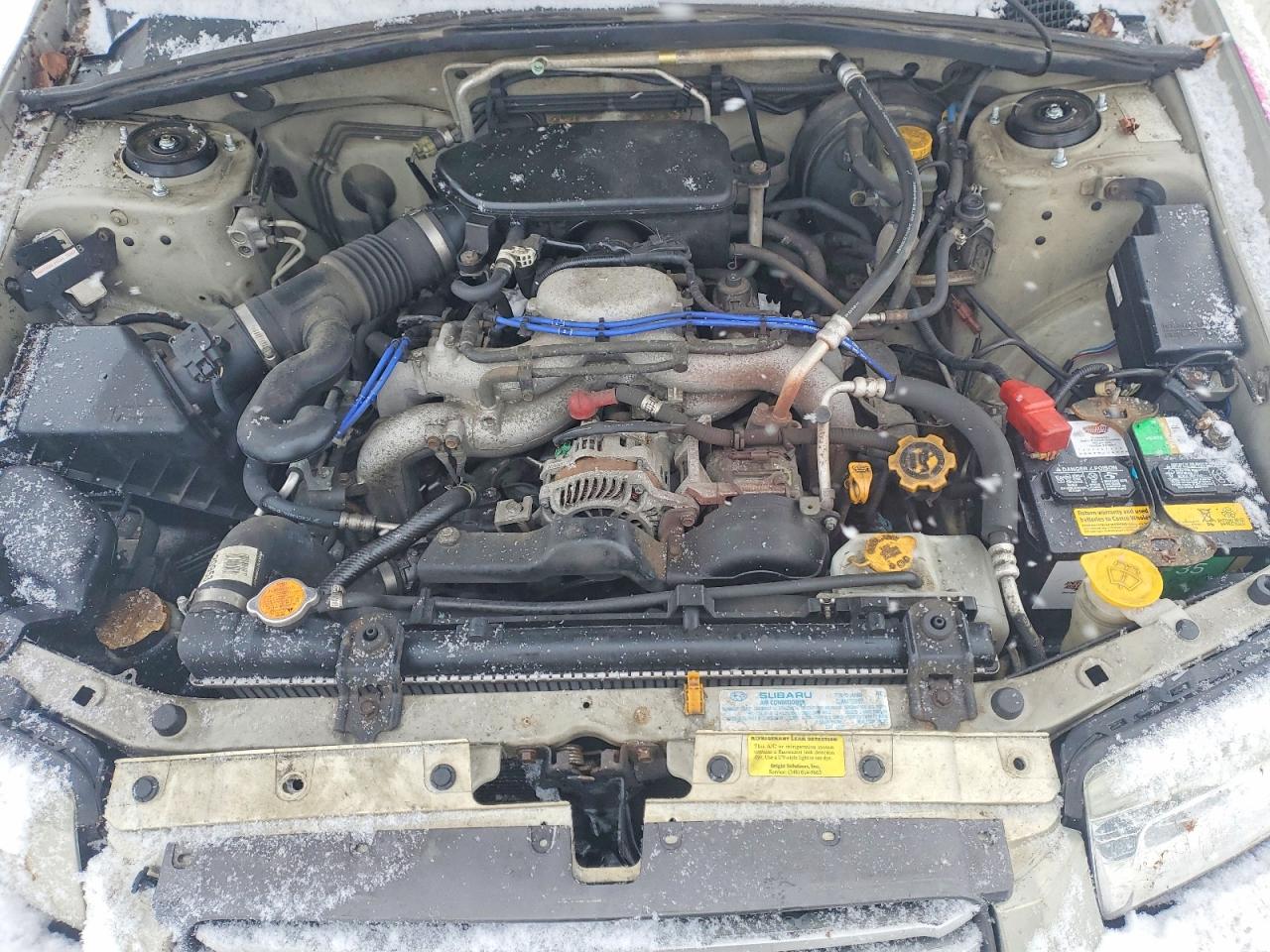 2006 SUBARU FORESTER 2.5X photo 12