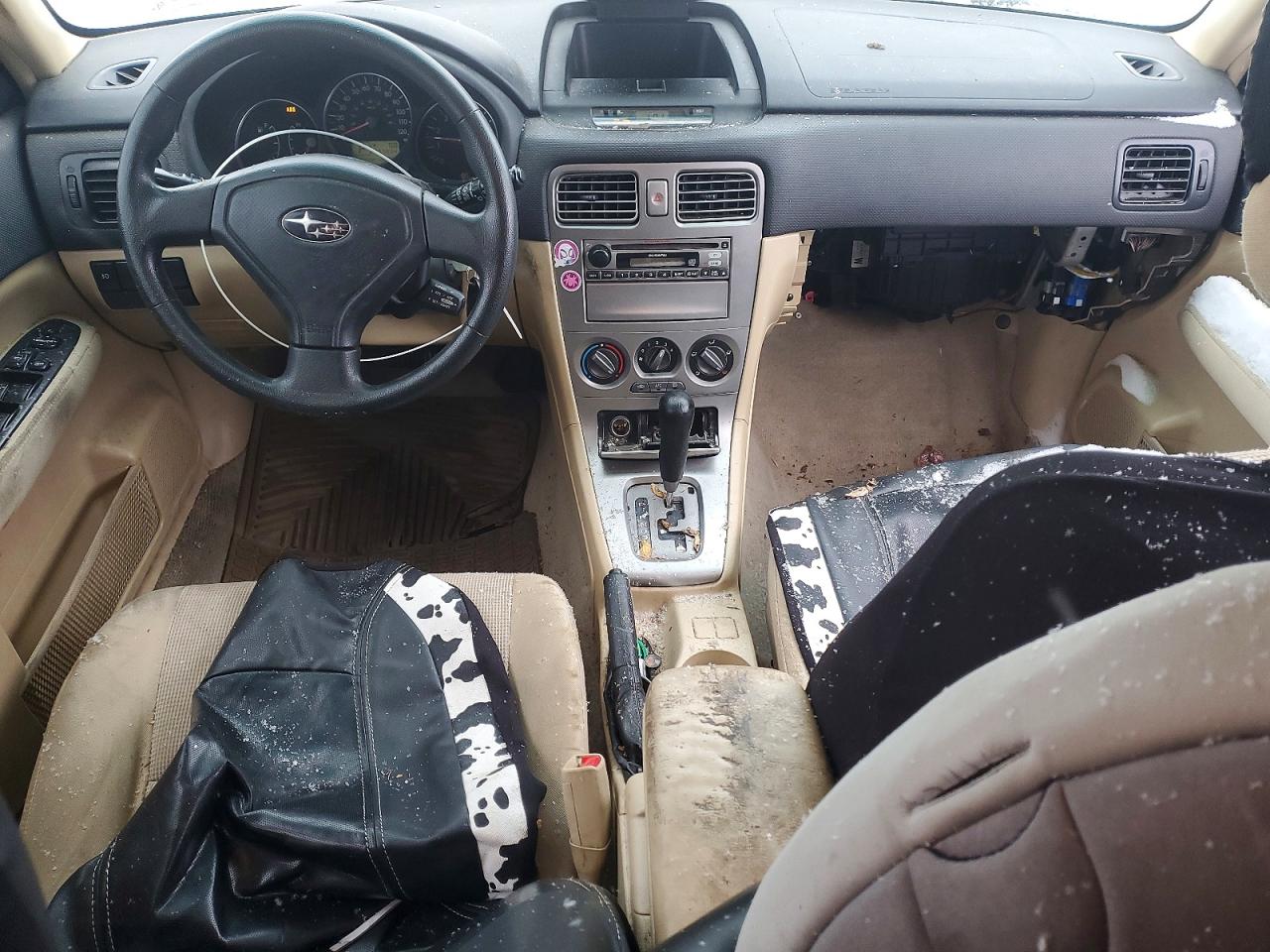 2006 SUBARU FORESTER 2.5X photo 8