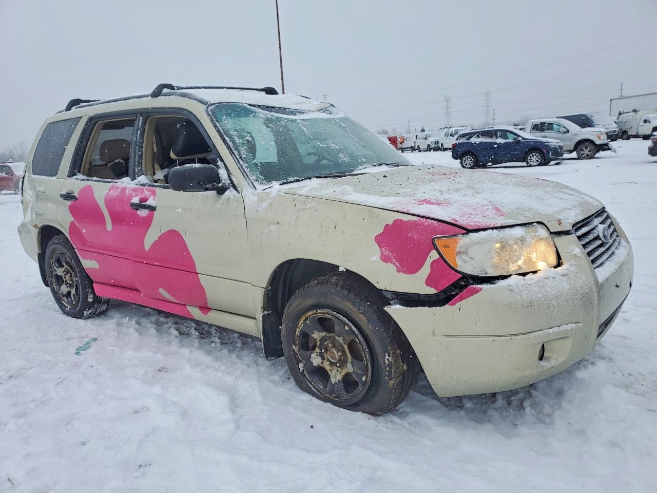 2006 SUBARU FORESTER 2.5X photo 4
