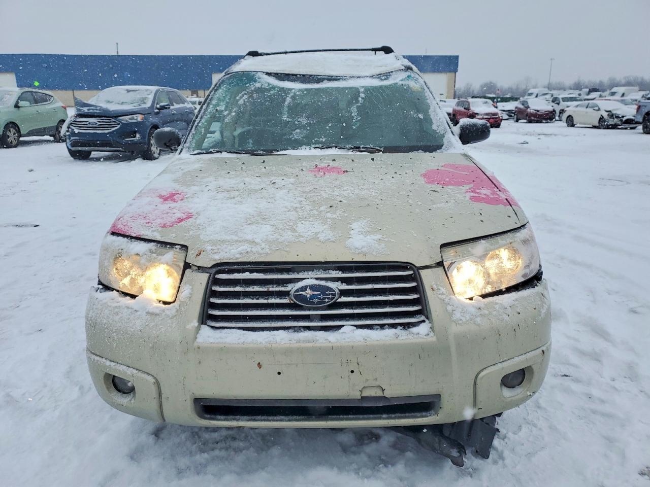 2006 SUBARU FORESTER 2.5X photo 5
