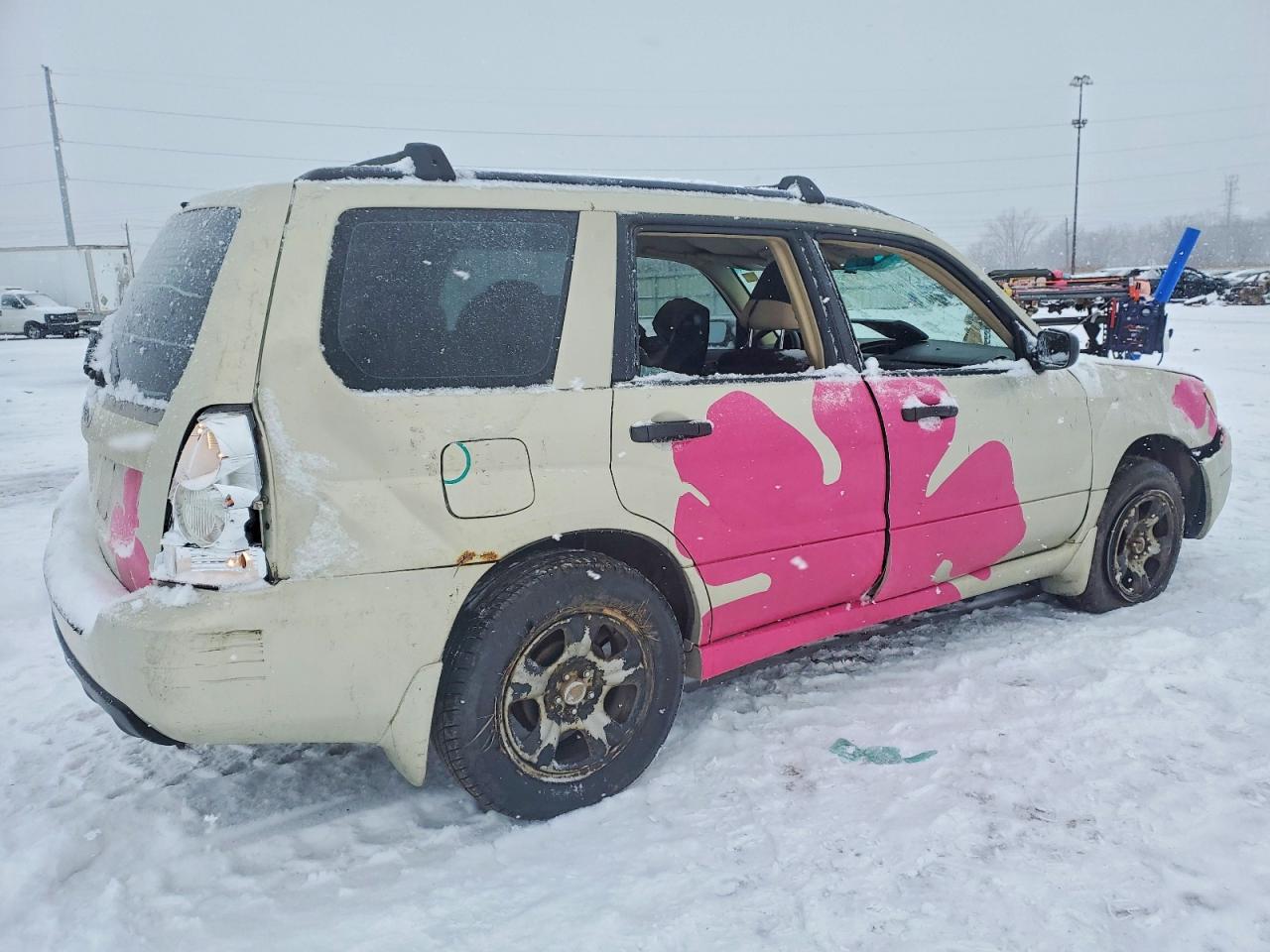 2006 SUBARU FORESTER 2.5X photo 3