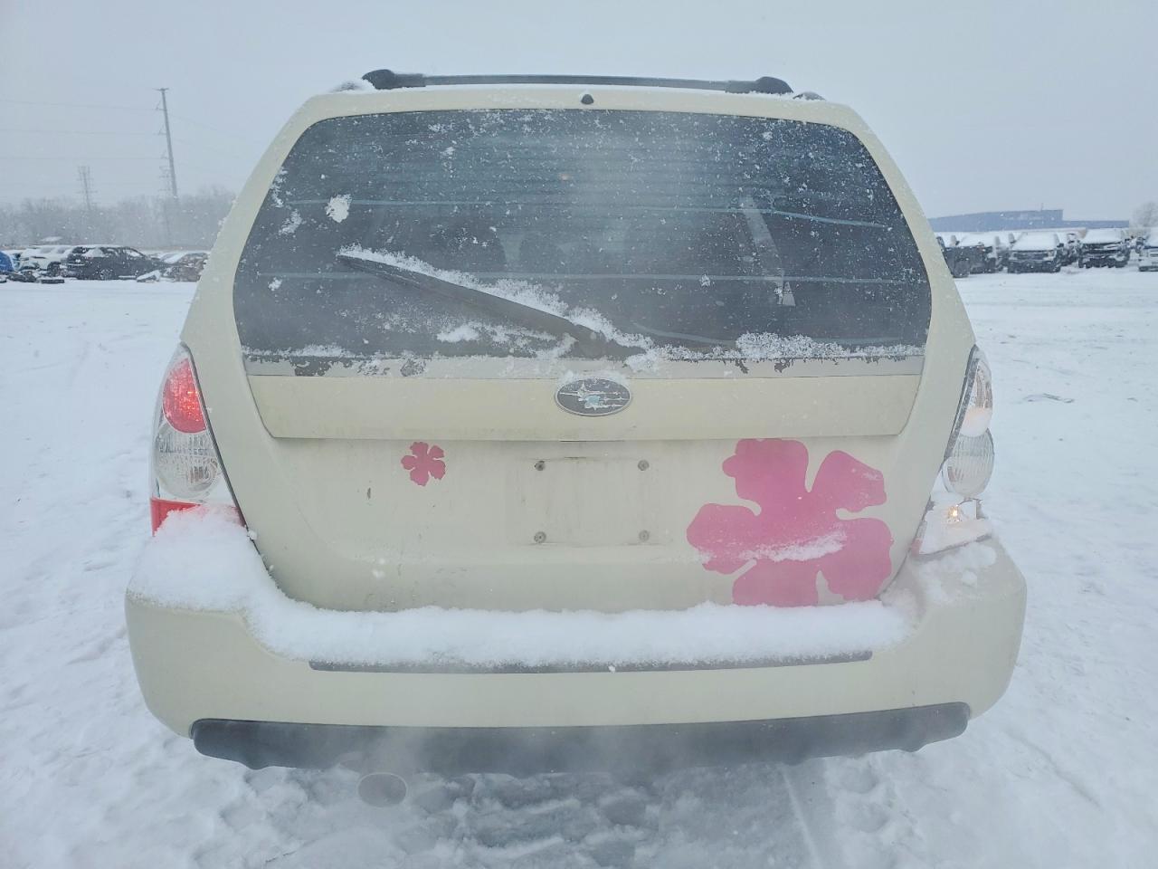 2006 SUBARU FORESTER 2.5X photo 6