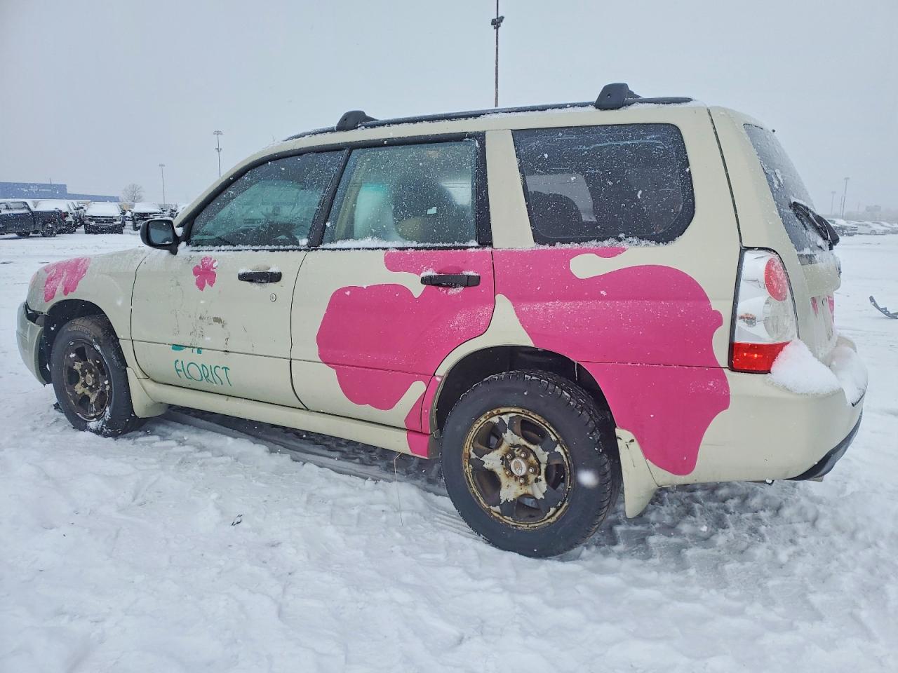 2006 SUBARU FORESTER 2.5X photo 2