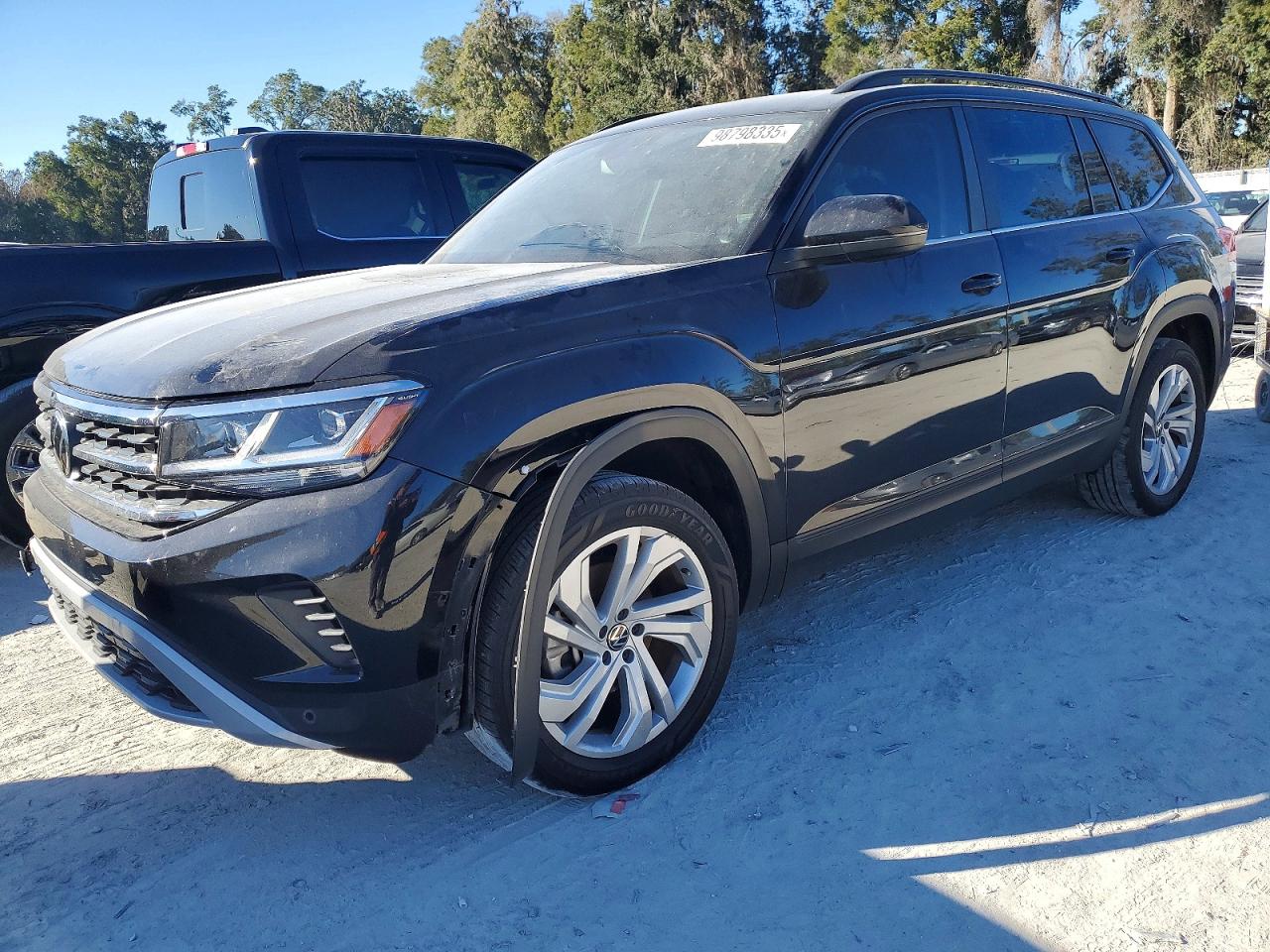 2023 VOLKSWAGEN ATLAS