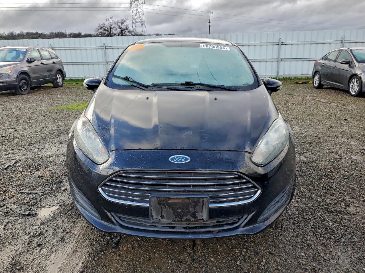 2015 FORD FIESTA SE photo 5