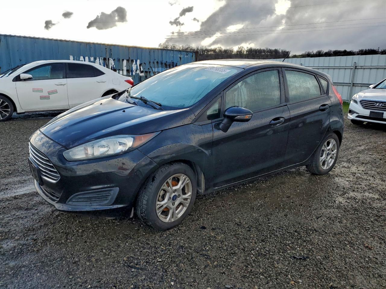 2015 FORD FIESTA