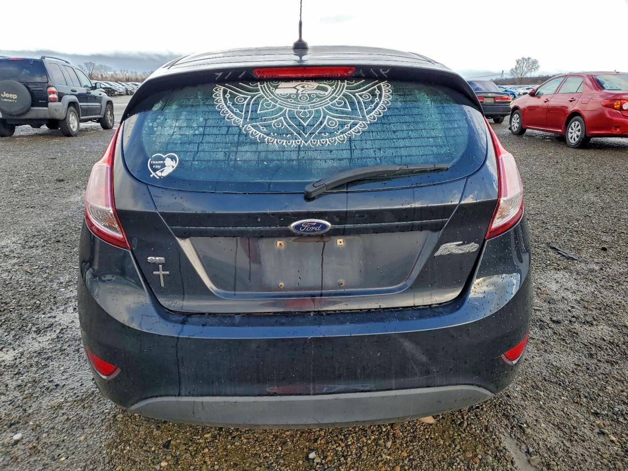 2015 FORD FIESTA SE photo 6