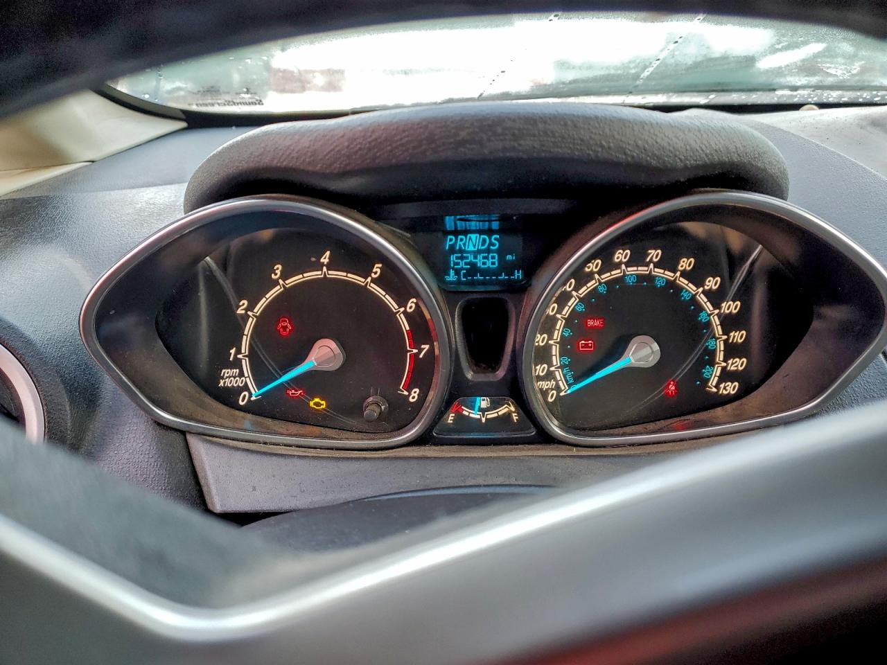 2015 FORD FIESTA SE photo 9