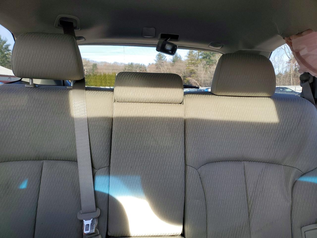 2011 SUBARU OUTBACK 2.5I PREMIUM photo 10