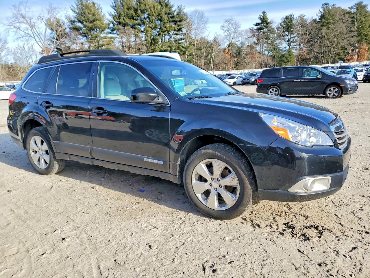 2011 SUBARU OUTBACK 2.5I PREMIUM photo 4