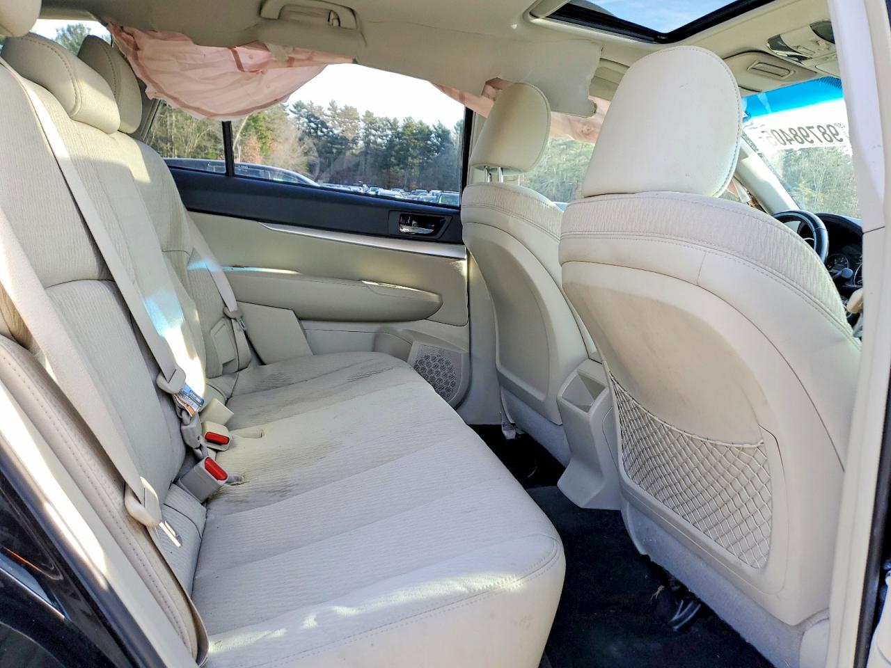 2011 SUBARU OUTBACK 2.5I PREMIUM photo 11