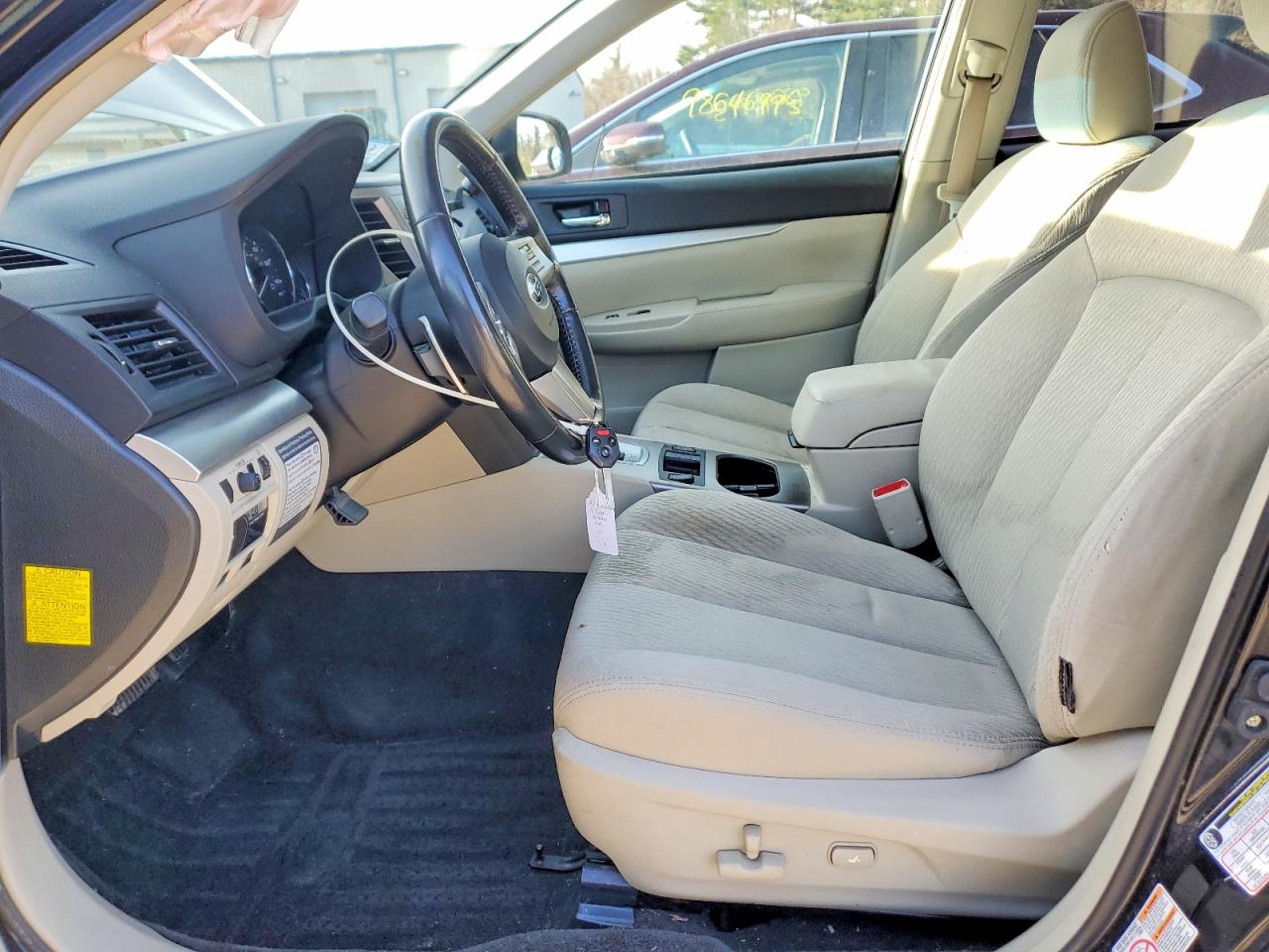 2011 SUBARU OUTBACK 2.5I PREMIUM photo 7