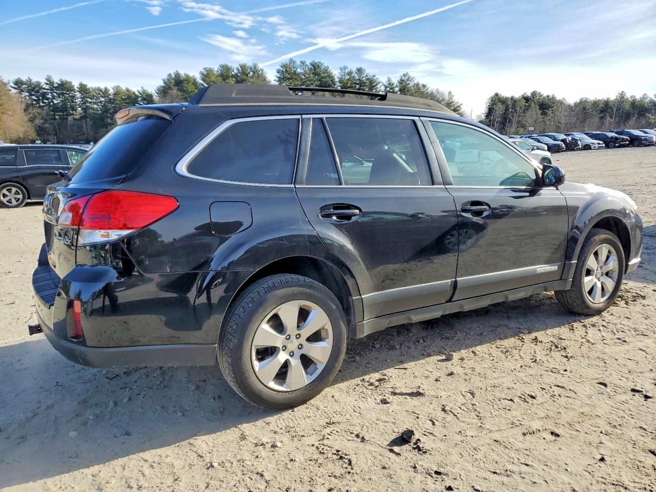 2011 SUBARU OUTBACK 2.5I PREMIUM photo 3