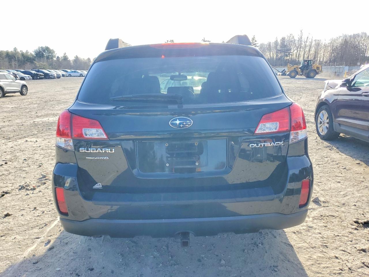 2011 SUBARU OUTBACK 2.5I PREMIUM photo 6