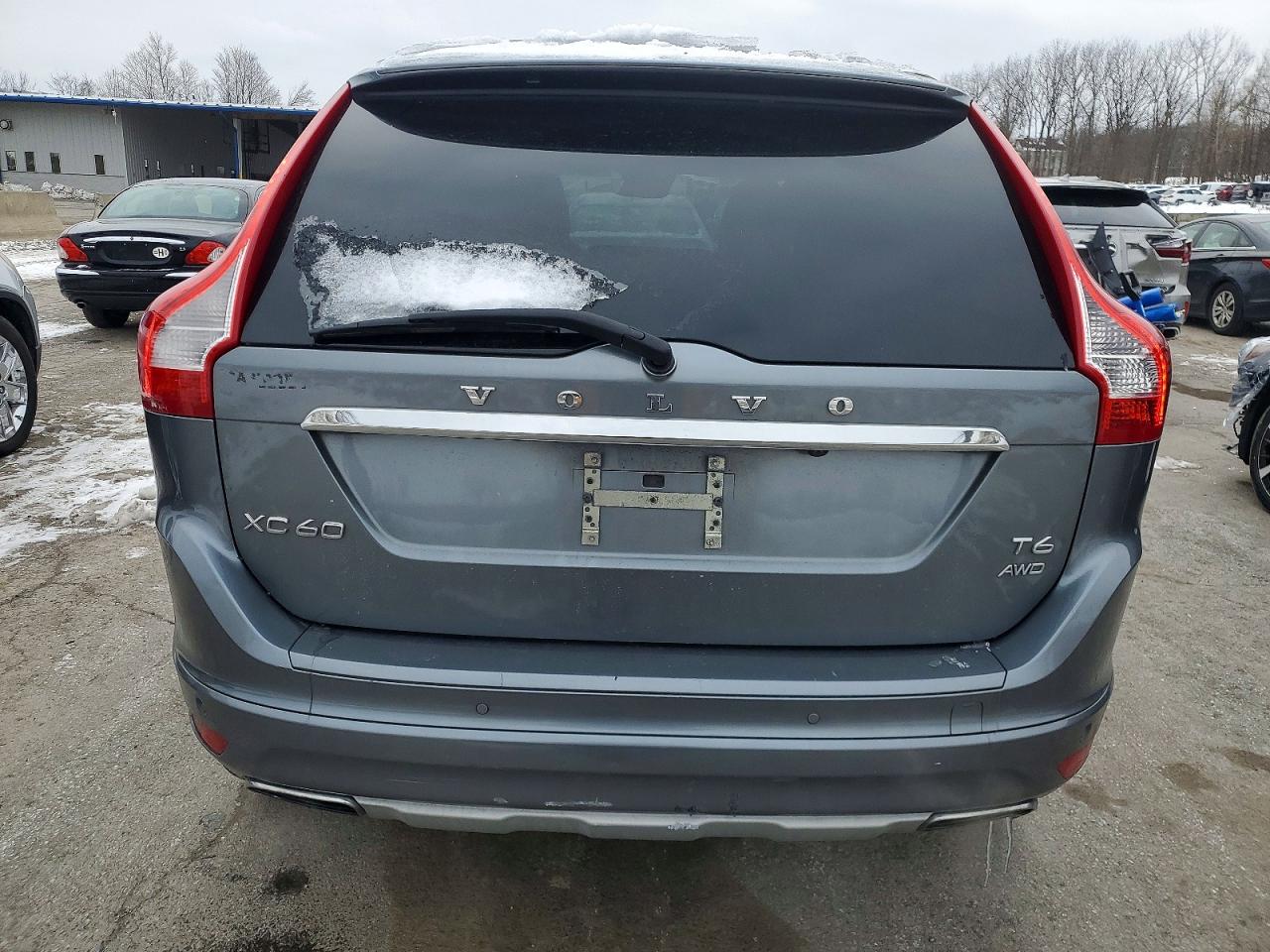 2017 VOLVO XC60 T6 INSCRIPTION photo 6