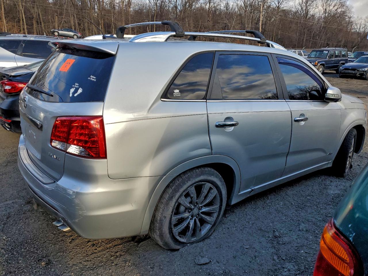 2012 KIA SORENTO SX photo 3