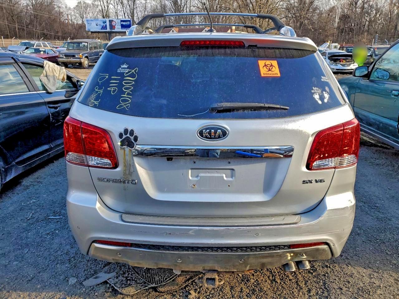 2012 KIA SORENTO SX photo 6