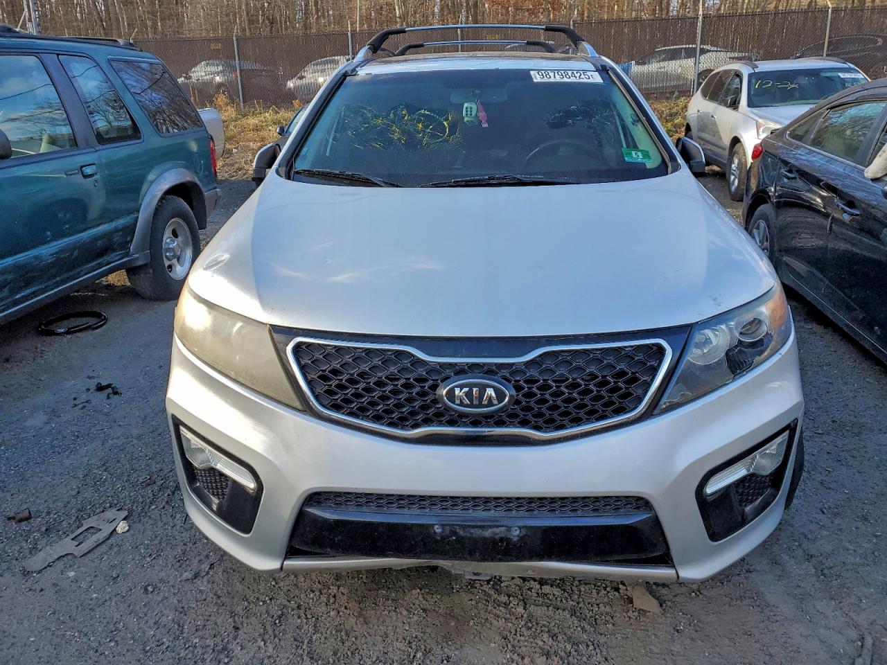 2012 KIA SORENTO SX photo 5