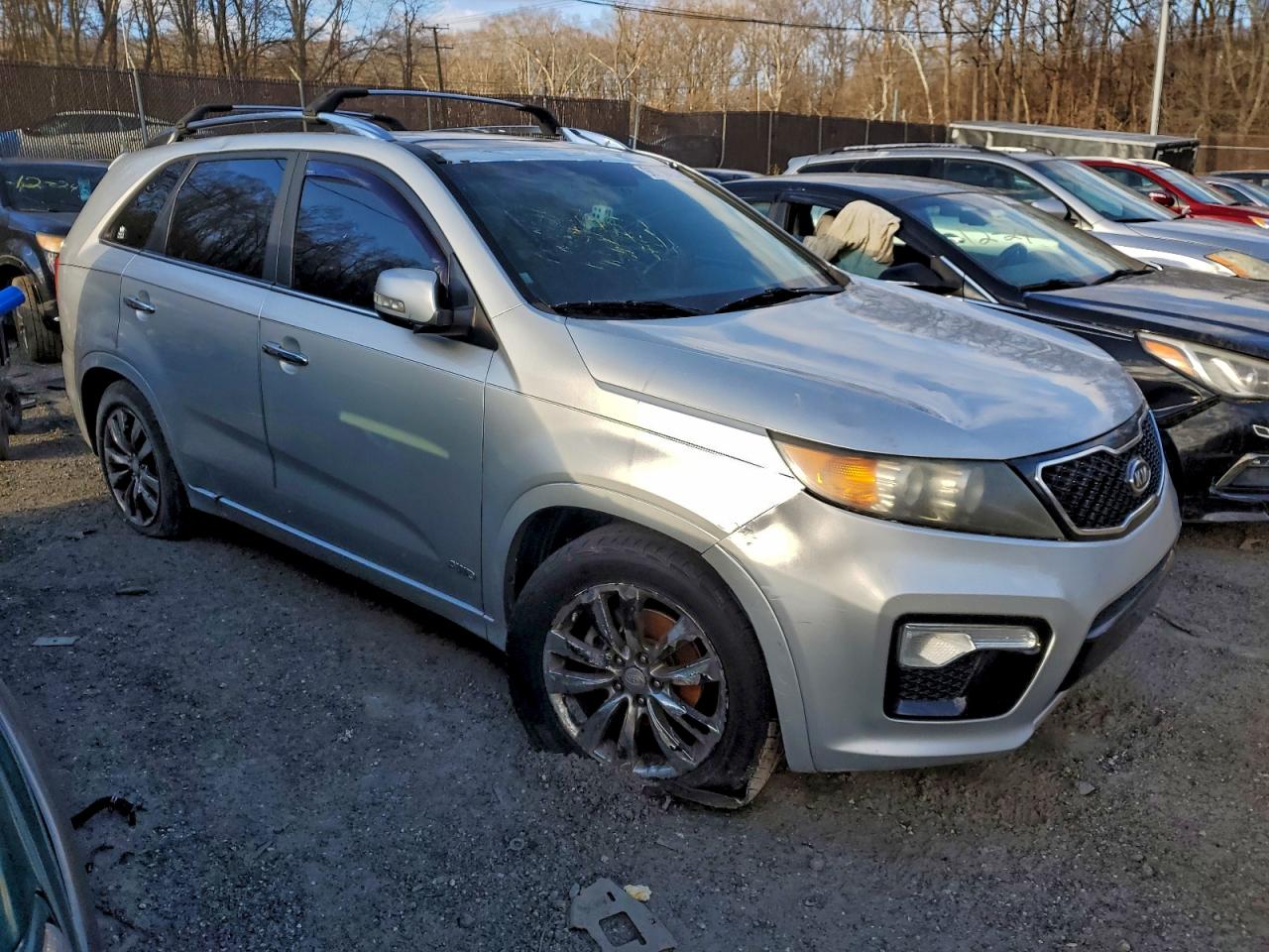2012 KIA SORENTO SX photo 4