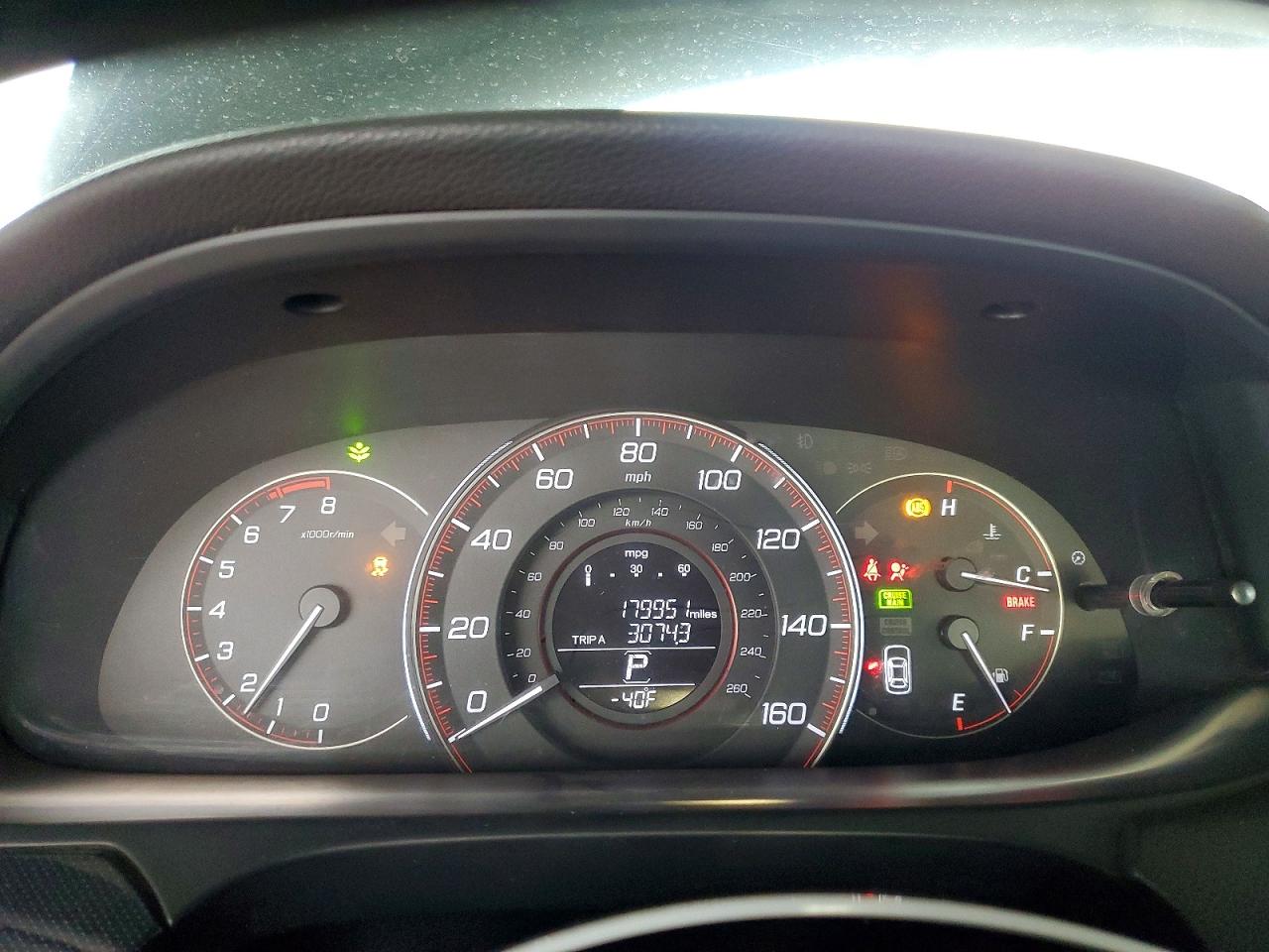2013 HONDA ACCORD EXL photo 9