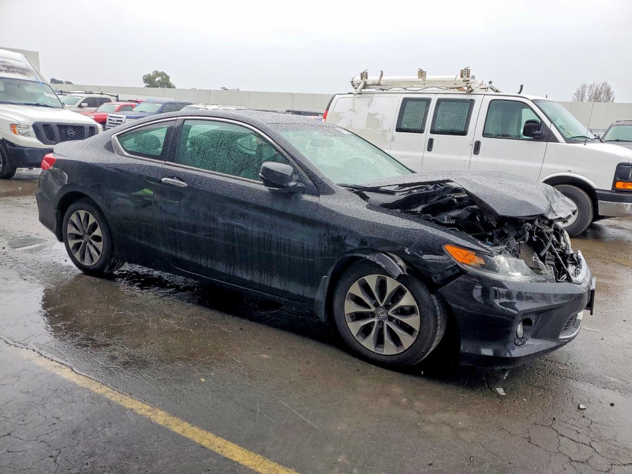 2013 HONDA ACCORD EXL photo 4