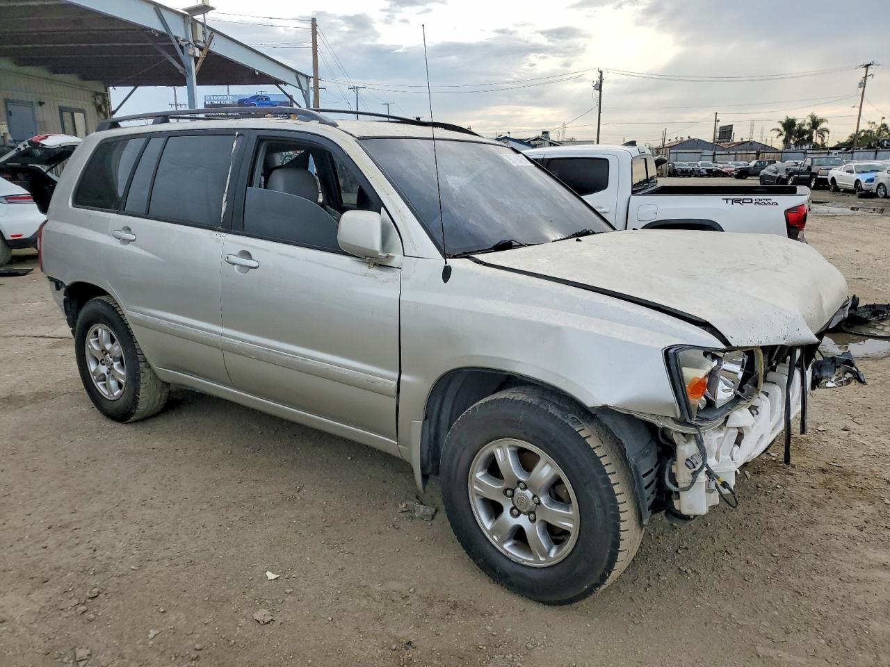 2006 TOYOTA HIGHLANDER LIMITED photo 4