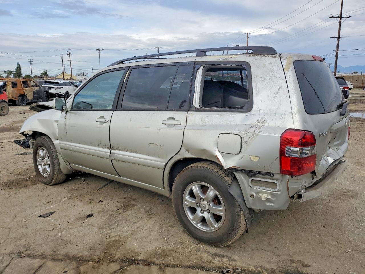 2006 TOYOTA HIGHLANDER LIMITED photo 2