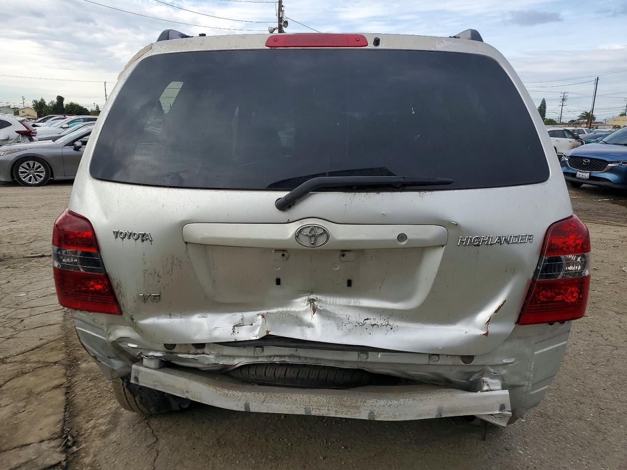 2006 TOYOTA HIGHLANDER LIMITED photo 6