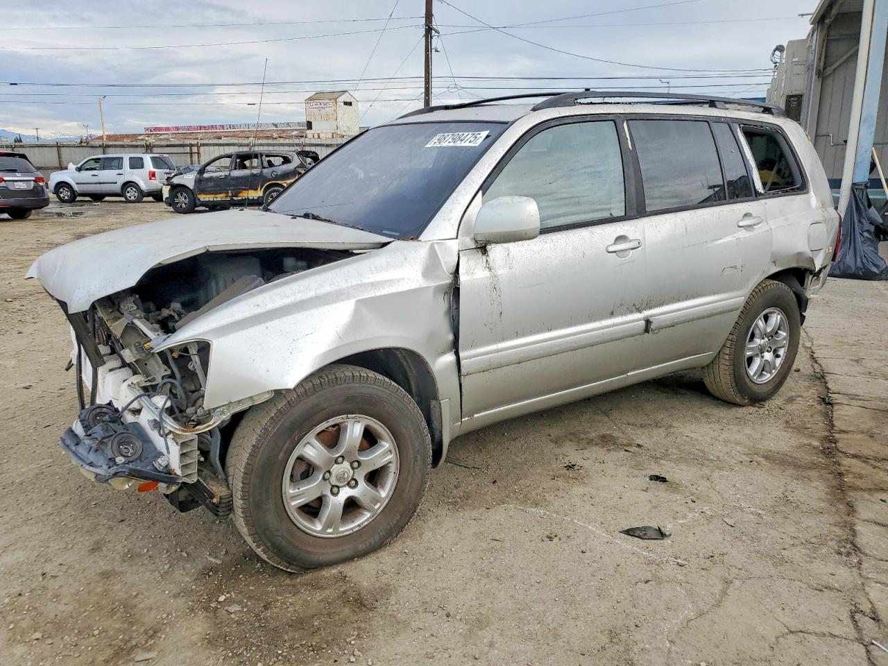 2006 TOYOTA HIGHLANDER