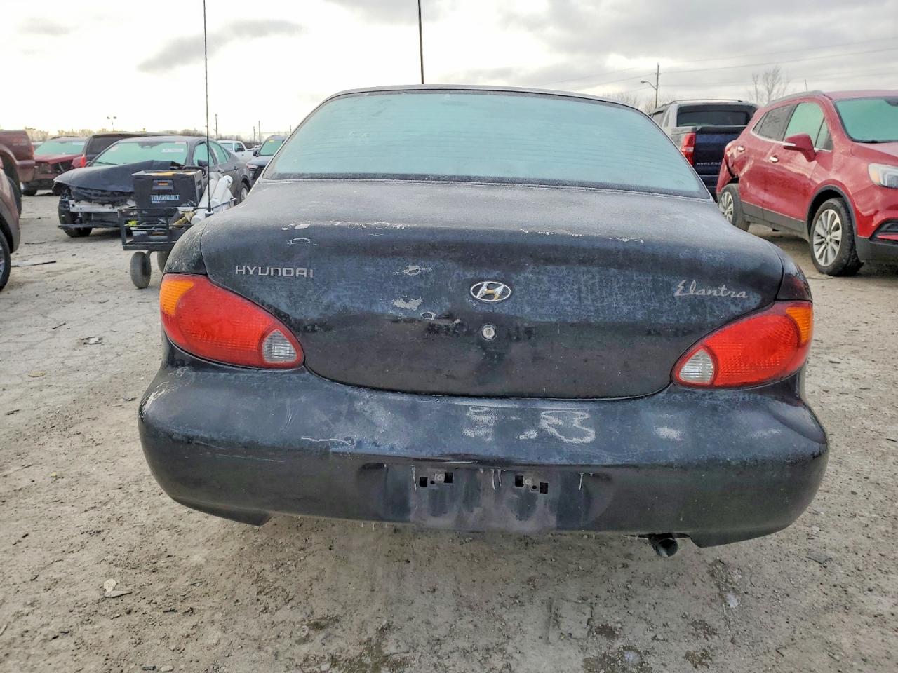 1999 HYUNDAI ELANTRA BASE photo 6
