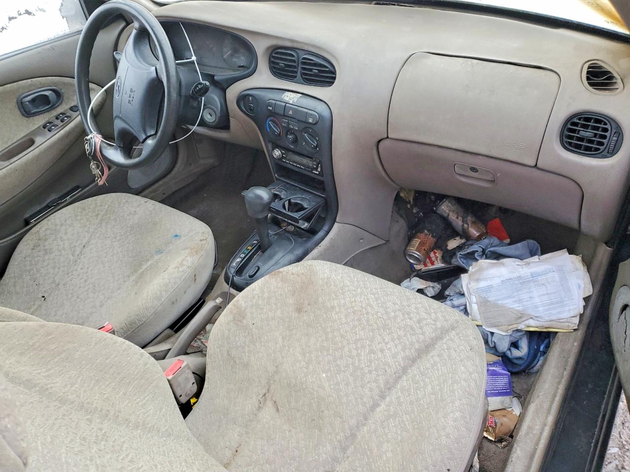 1999 HYUNDAI ELANTRA BASE photo 8