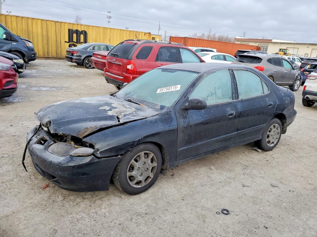 1999 HYUNDAI ELANTRA