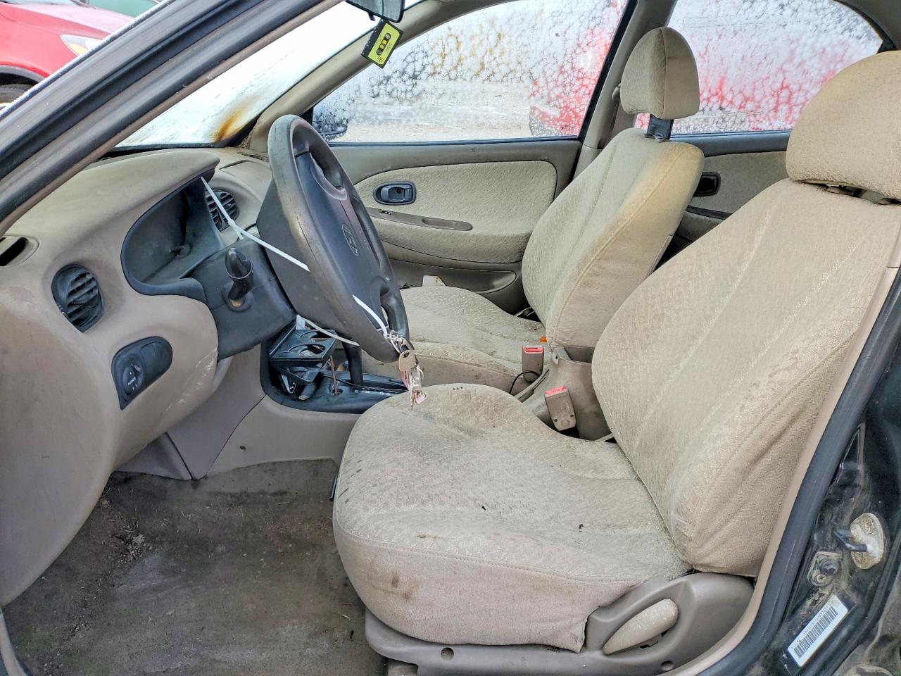 1999 HYUNDAI ELANTRA BASE photo 7
