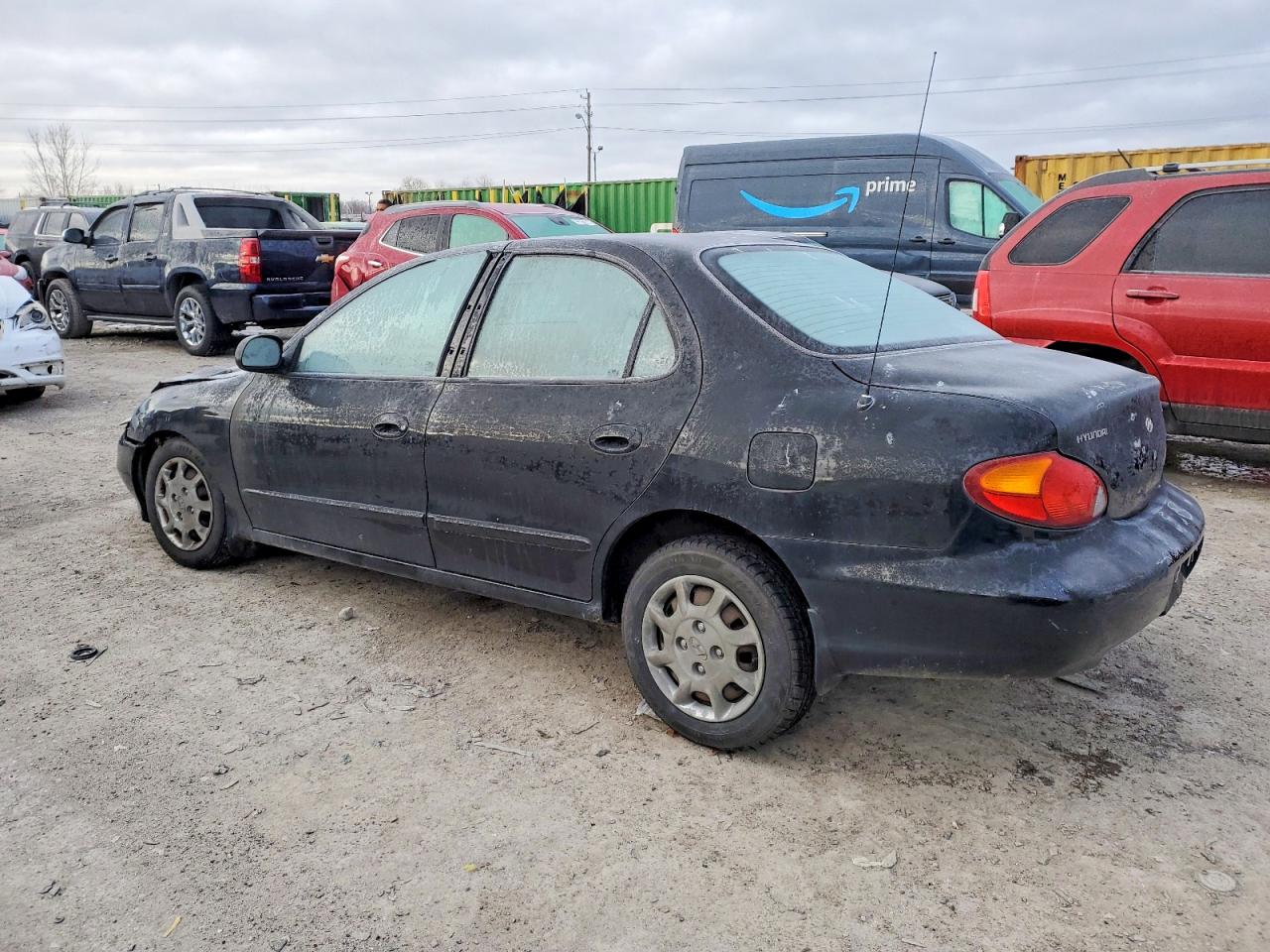 1999 HYUNDAI ELANTRA BASE photo 2
