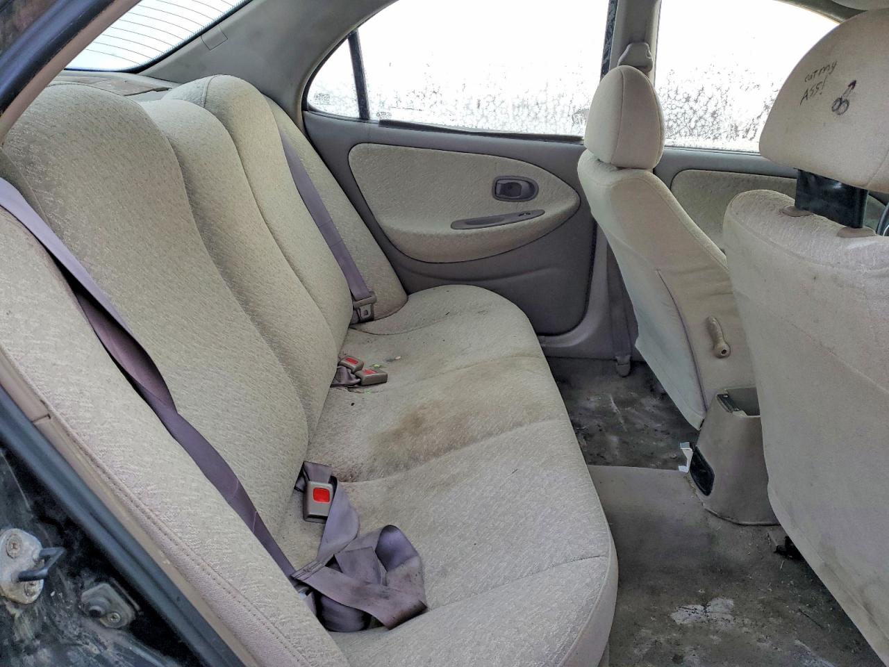 1999 HYUNDAI ELANTRA BASE photo 10