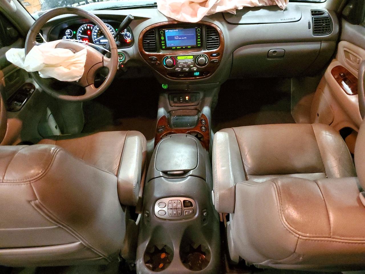 2005 TOYOTA SEQUOIA LIMITED photo 8