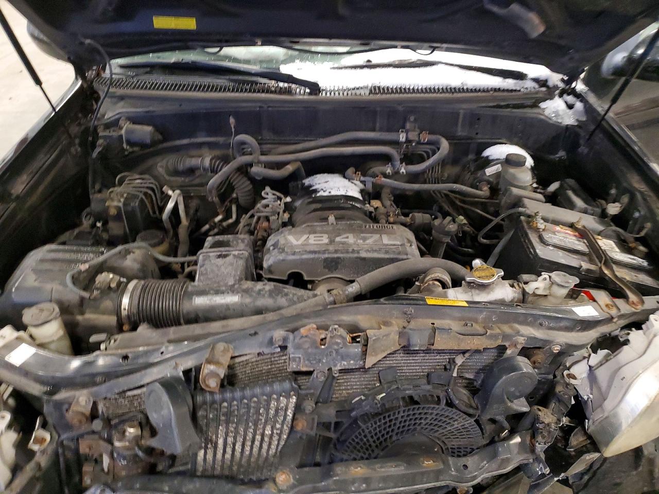 2005 TOYOTA SEQUOIA LIMITED photo 12